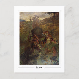 Postal Henri de Toulouse-Lautrec #348 - Postc Bella Artes