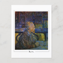 Postal Henri de Toulouse-Lautrec #376 - Postc Bella Artes