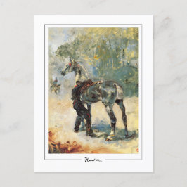 Postal Henri de Toulouse-Lautrec #404 - Postc Bella Artes