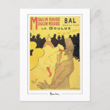 Henri de Toulouse-Lautrec #409 - Postc Bella Artes
