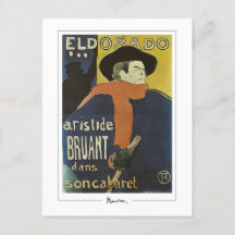 Henri de Toulouse-Lautrec #421 - Postc Bella Artes