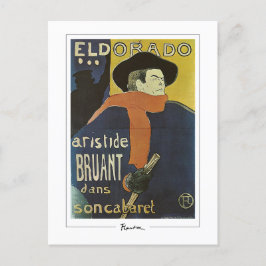 Postal Henri de Toulouse-Lautrec #421 - Postc Bella Artes
