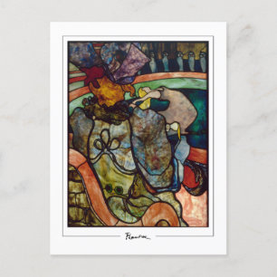 Postal Henri de Toulouse-Lautrec #8 - Postcard Bella Arte
