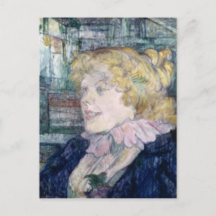 Postal Henri de Toulouse-Lautrec   El Chica inglés de