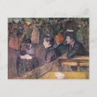 Henri de Toulouse-Lautrec | En el Moulin de la Ga