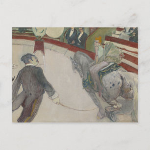 Postal Henri de Toulouse-Lautrec - Equestrienne