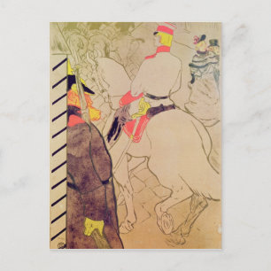 Postal Henri de Toulouse-Lautrec   La Babilonia alemana, 