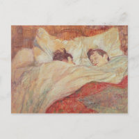 Henri de Toulouse-Lautrec | La cama, c.1892-95