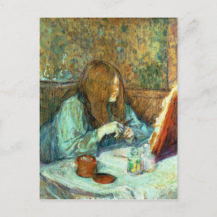 Postal Henri de Toulouse-Lautrec   Madame Poupoule