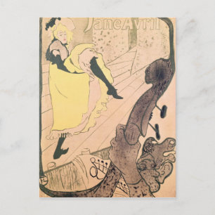 Postal Henri de Toulouse-Lautrec   publicidad Poster Jan