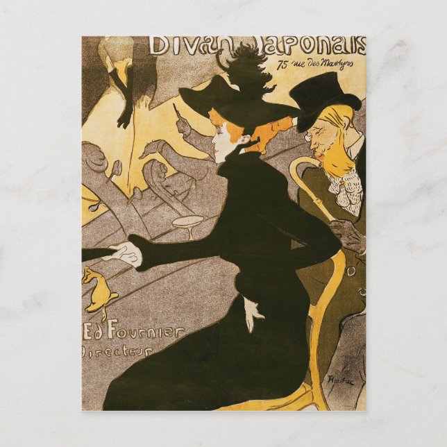 Postal Henri de Toulouse-Lautrec | Publicidad Poster "Le (Anverso)