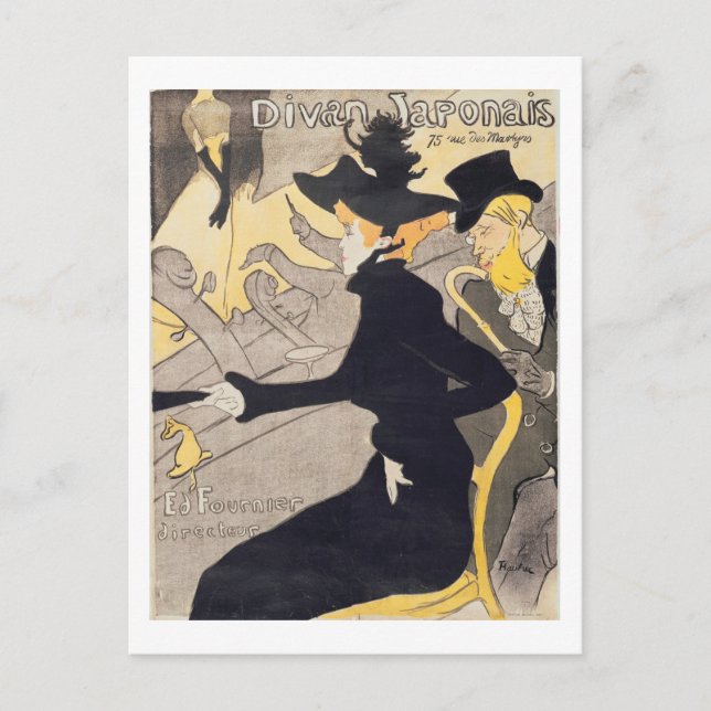 Postal Henri de Toulouse-Lautrec | Publicidad Poster "Le (Anverso)