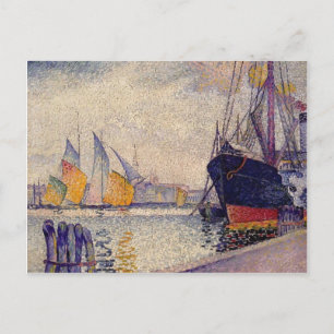 Postal Henri-Edmond Cross- Canal de la Guidecca, Venecia