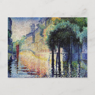 Postal Henri-Edmond Cross-Rio San Trovaso, Venecia