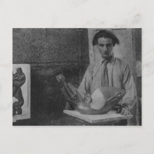 Postal Henri Gaudier-Brzeska