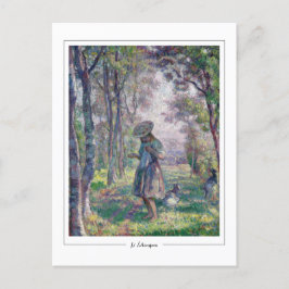 Postal Henri Lebasque #2 - Postcard Bella Artes