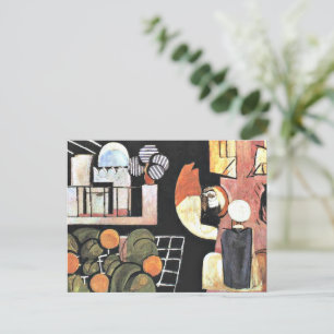 Postal Henri Matisse, Los marroquíes,