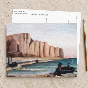Postal Henri Rousseau - Acantilados