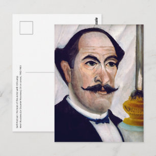 Postal Henri Rousseau - Autorretrato