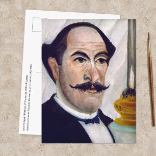 Postal Henri Rousseau - Autorretrato