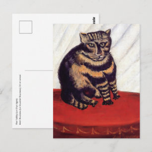 Postal Henri Rousseau - El atigrado