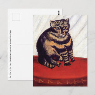 Postal Henri Rousseau - El atigrado