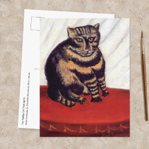 Postal Henri Rousseau - El atigrado
