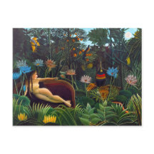 Henri Rousseau El sueño naivista de 1910