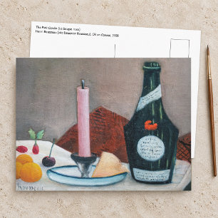 Postal Henri Rousseau - La vela rosa