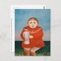Henri Rousseau - Niño con muñeca