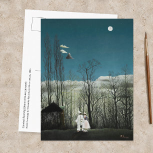Postal Henri Rousseau - Noche de Carnaval