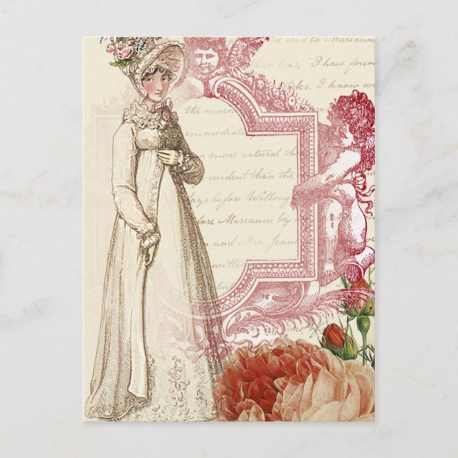 Postal Henrietta (Anverso)