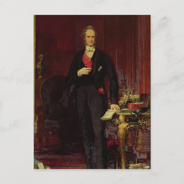 Postal Henry, 3 de Viscount Palmerston (Anverso)