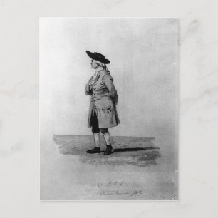 Postal Henry Cavendish, F.R.S., 19th c.