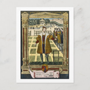 Postal Henry d'Albret (1503-55), King of Navarre presenti