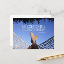 Henry David Thoreau Cita Inspiradora Confianza