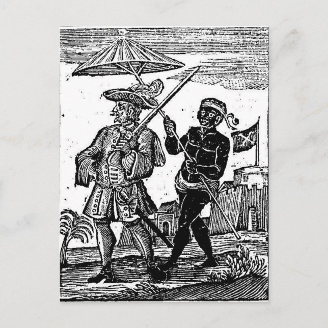 Postal Henry Every (Anverso)