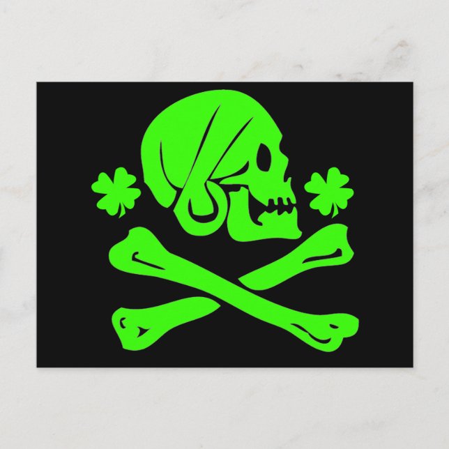 Postal Henry Every-Shamrock (Anverso)