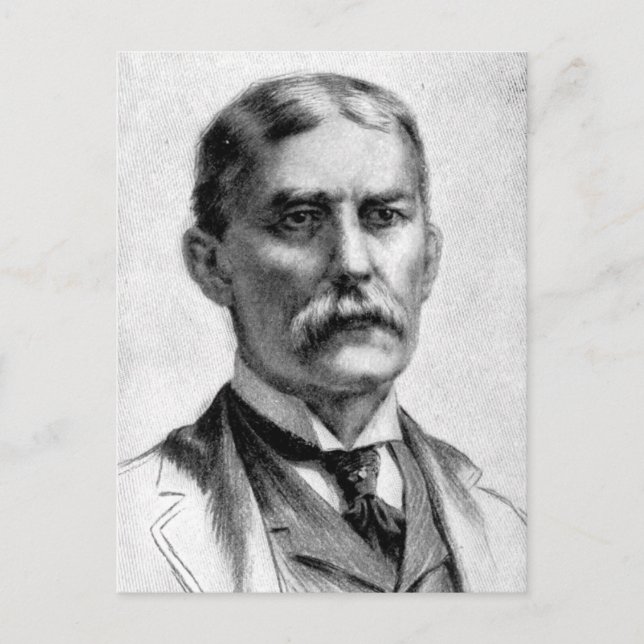 Postal Henry Flagler (Anverso)