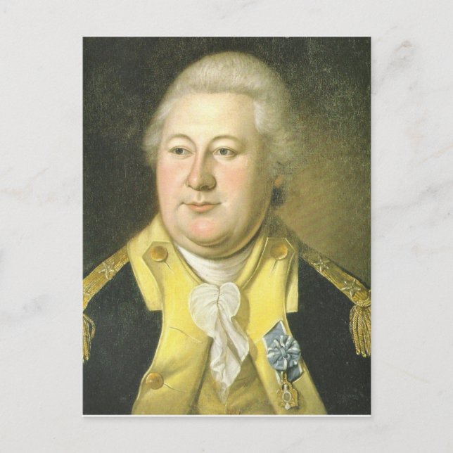 Postal Henry Knox (Anverso)