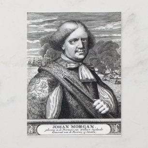 Postal Henry Morgan, 1678