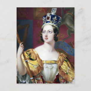 Postal Henry Pierce Bone Queen Victoria
