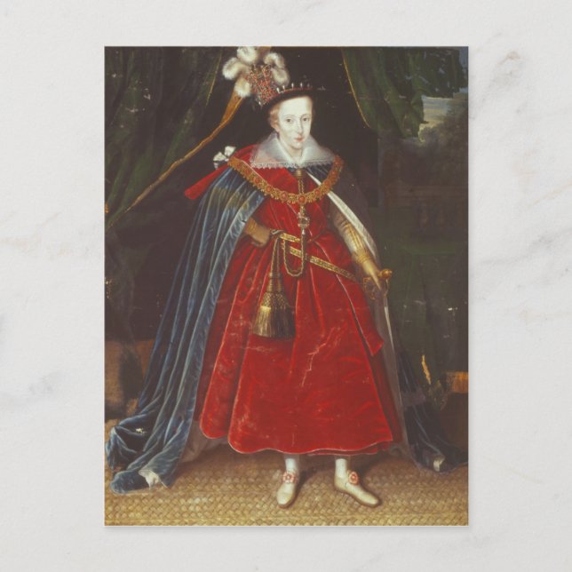 Postal Henry, Príncipe de Gales, c.1603 (Anverso)