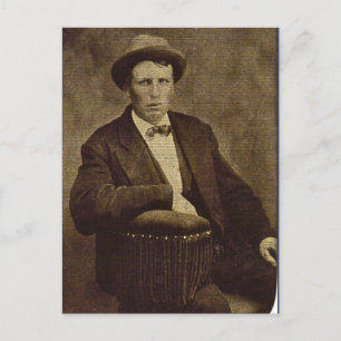 Postal Henry Rupp alrededor de 1870