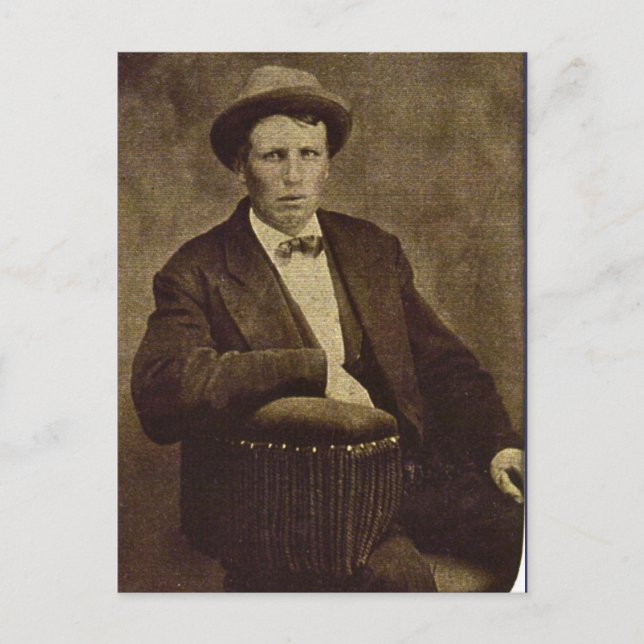 Postal Henry Rupp alrededor de 1870 (Anverso)