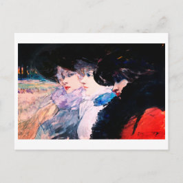 Postal Henry Somm Postcard