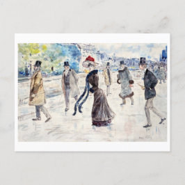 Postal Henry Somm Postcard