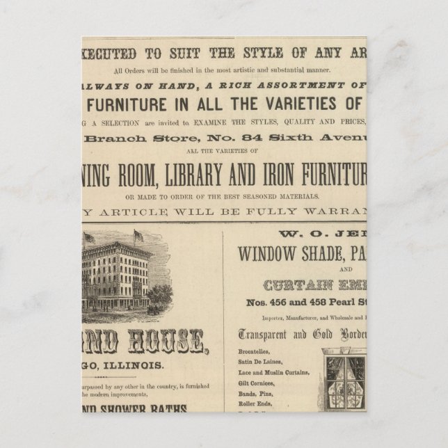 Postal Henry Stoney (Anverso)