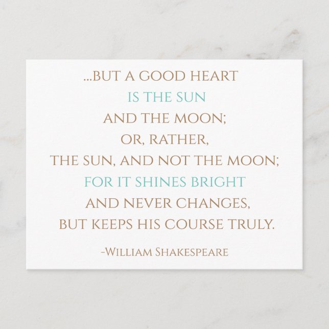 Postal Henry V (Anverso)