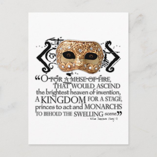 Postal Henry V Cita (Anverso)